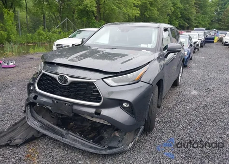 2023 Toyota Highlander L/Le/Xle/Limited/Platinum/Xse из США, поврежденный, VIN 5TDKDRBH4PS037578